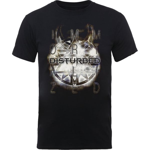 Disturbed T-shirt Symbol - Babashope - 2