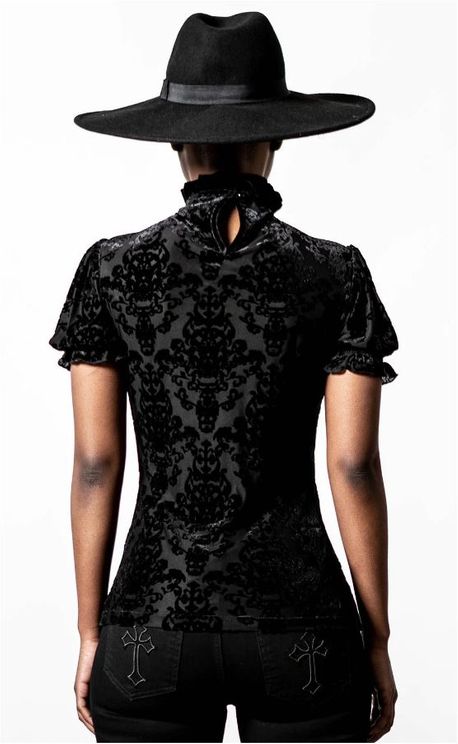 Dolores keyhole top - Babashope - 3