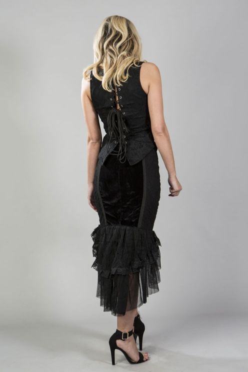 Donatella gothic vest - Babashope - 3