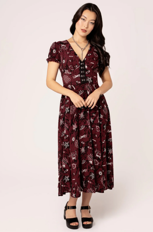 Doomed dress Hell bunny - Babashope - 5