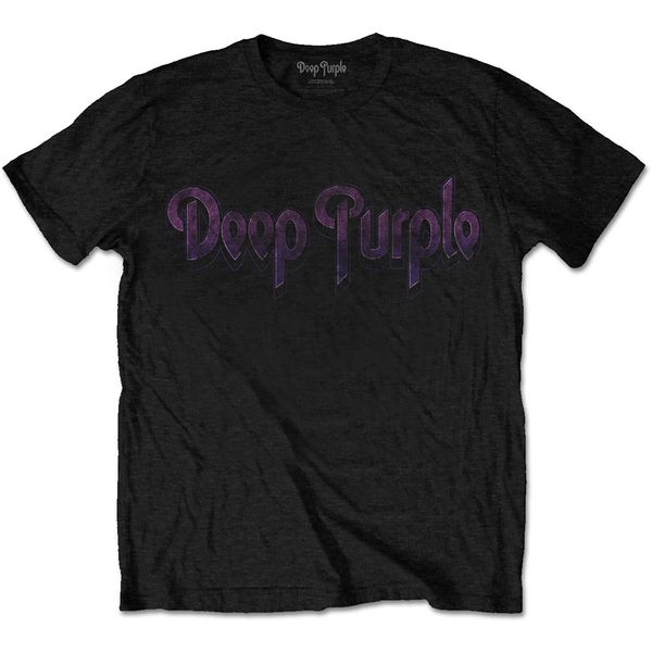 Deep purple unisex T-shirt Vintage logo - Babashope - 2