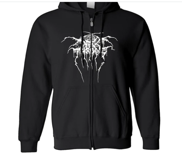 Darkthrone Ablaze in the northern sky zip hooded sweater - Babashope - 3