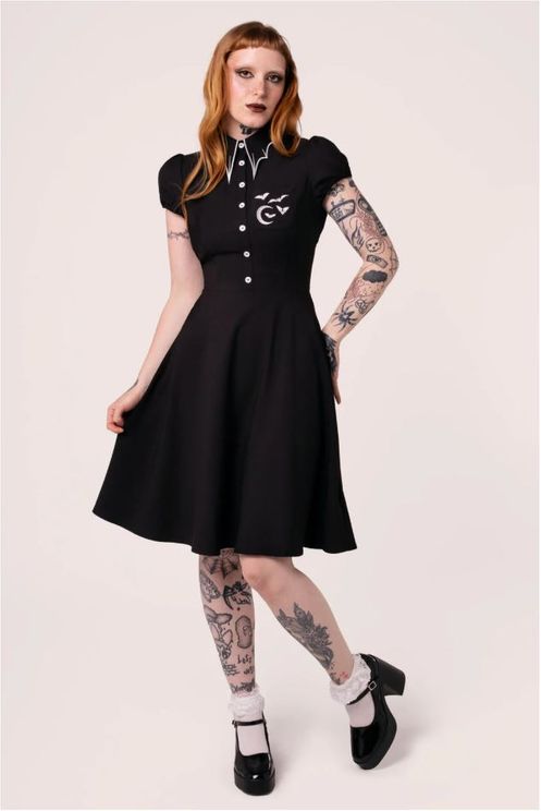Drusilla goth jurk - Babashope - 2