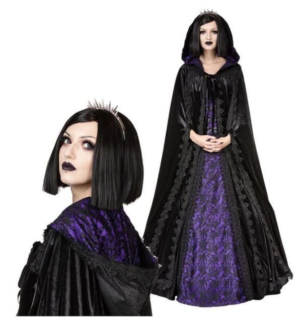 Sinister 1009 hecate cape zwart/paars - Babashope - 3