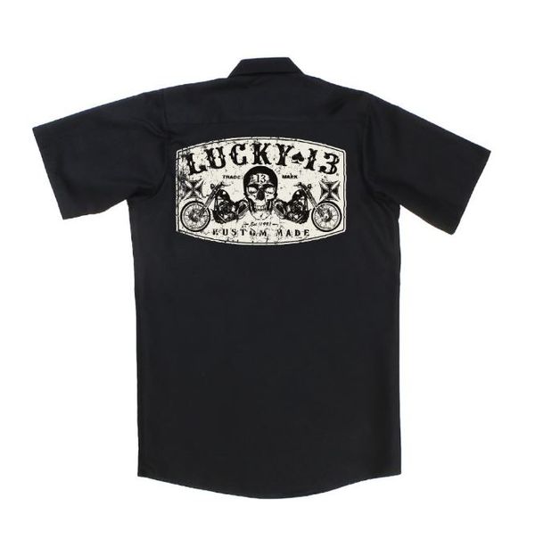 Lucky13 Dual Chopper Worker shirt - Babashope - 3