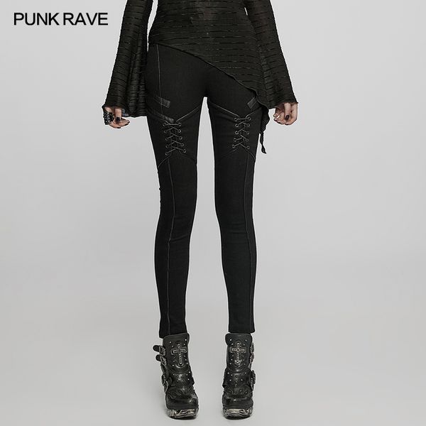 Punkrave Dark delight Broek - Babashope - 7