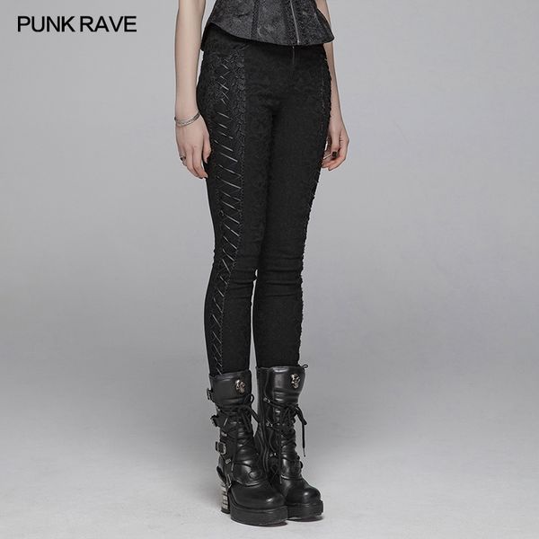 Damned nation gothic broek dames - Babashope - 6