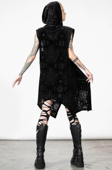 Truthsayer burnout vest killstar - Babashope - 4