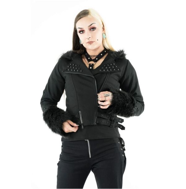 Effia jacket heartless - Babashope - 6