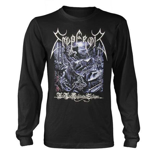 Emperor - in The Night Side - long Sleeved T Shirt - Babashope - 2