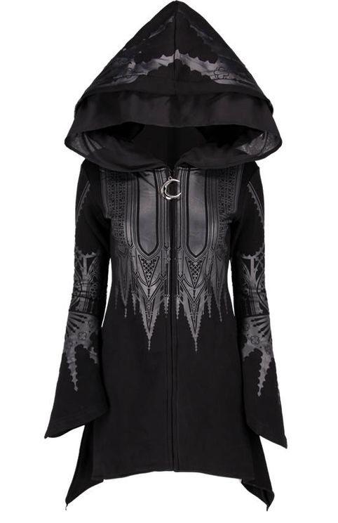 Cathedral Hoodie oversized capuchon - Babashope - 7