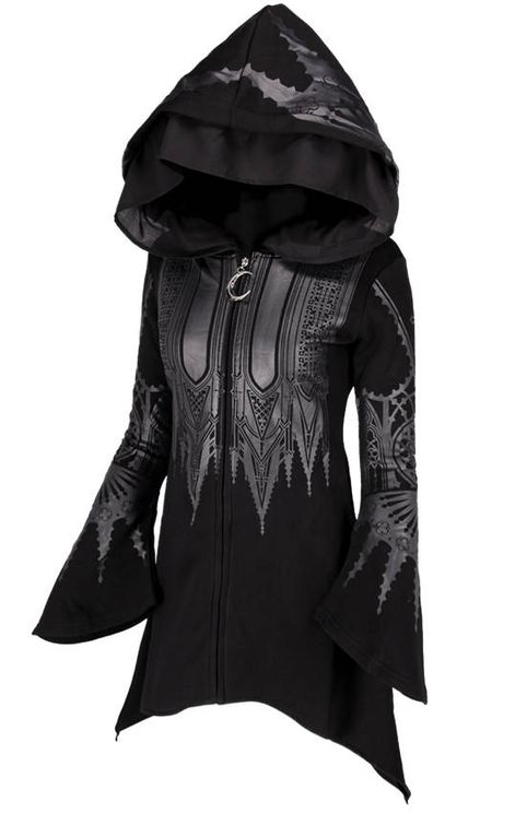 Cathedral Hoodie oversized capuchon - Babashope - 7