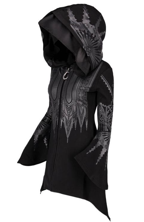 Cathedral Hoodie oversized capuchon - Babashope - 7