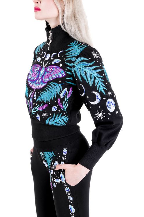 Enchanted Forest sweater met rits - Babashope - 8