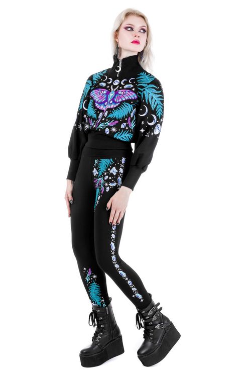 Enchanted Forest sweater met rits - Babashope - 8