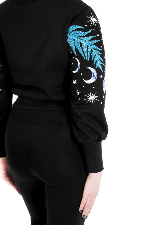 Enchanted Forest sweater met rits - Babashope - 8