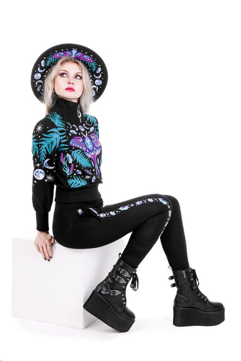 Enchanted Forest sweater met rits - Babashope - 8