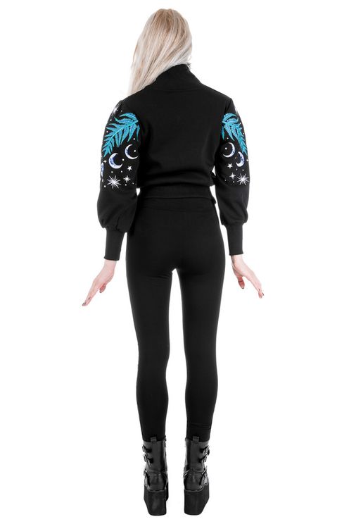 Enchanted Forest sweater met rits - Babashope - 8