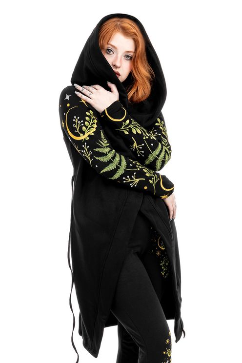 Long pagan HERBAL Hoodie - Babashope - 9