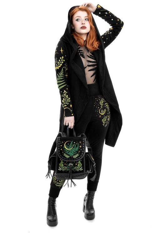 Long pagan HERBAL Hoodie - Babashope - 9