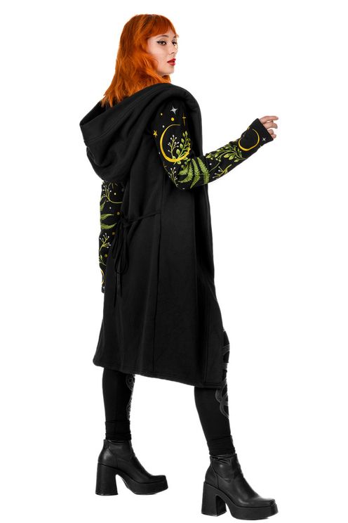 Long pagan HERBAL Hoodie - Babashope - 9