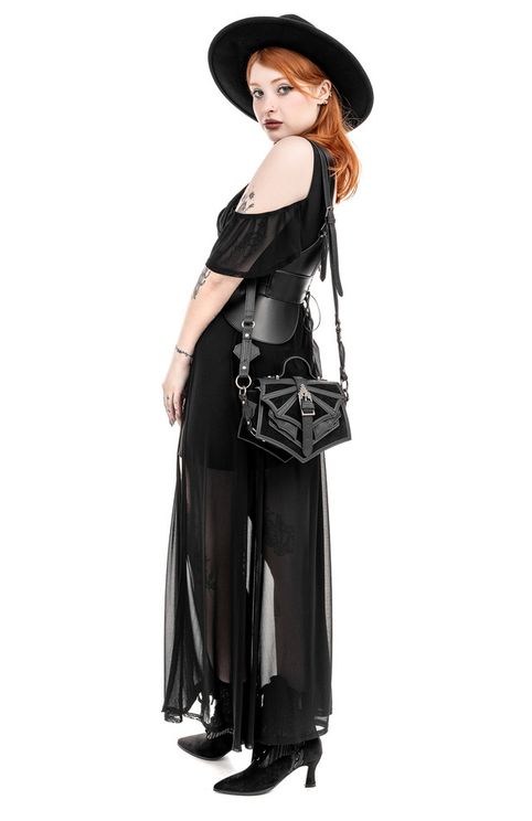 Night Creature Shoulder Bag - Babashope - 5
