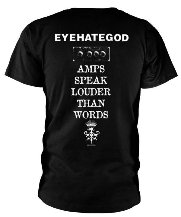 Eye hate god Phoenix Logo T-shirt - Babashope - 2