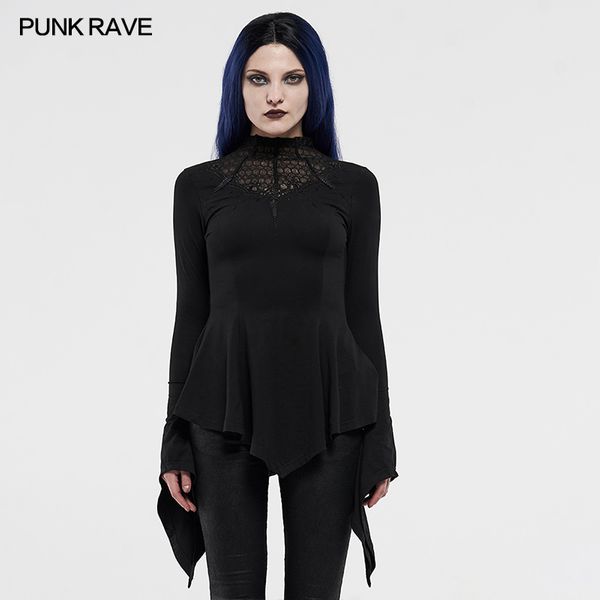 Gothic longsleeve top - Babashope - 4