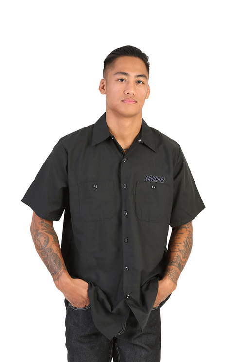 Lucky13 - Beatnik Bubble - Worker Shirt - Babashope - 4