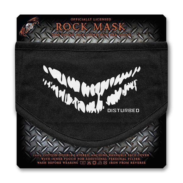Disturbed Smile Facemask - Babashope - 2