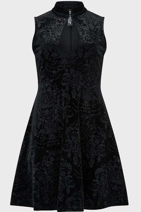 Killstar Lucifers muse jurk - Babashope - 4