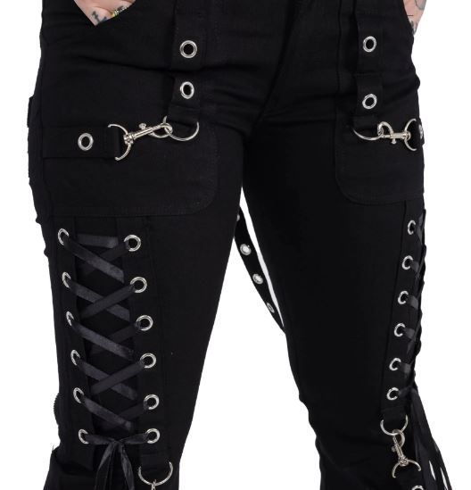 Poizen industries Trinity broek zwart - Babashope - 8