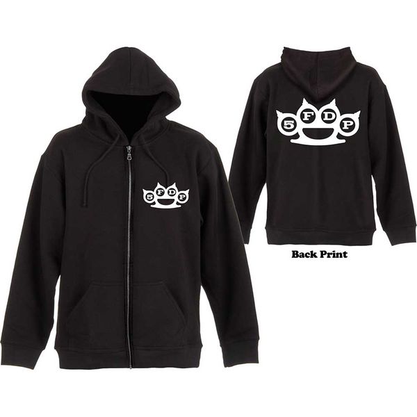 Five finger death punch Knuckles Zip hoody - Babashope - 4