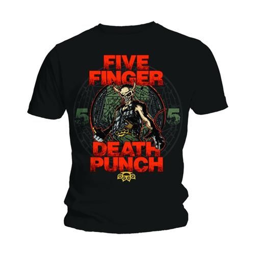 Five finger death punch T-shirt Seal your fate - Babashope - 2