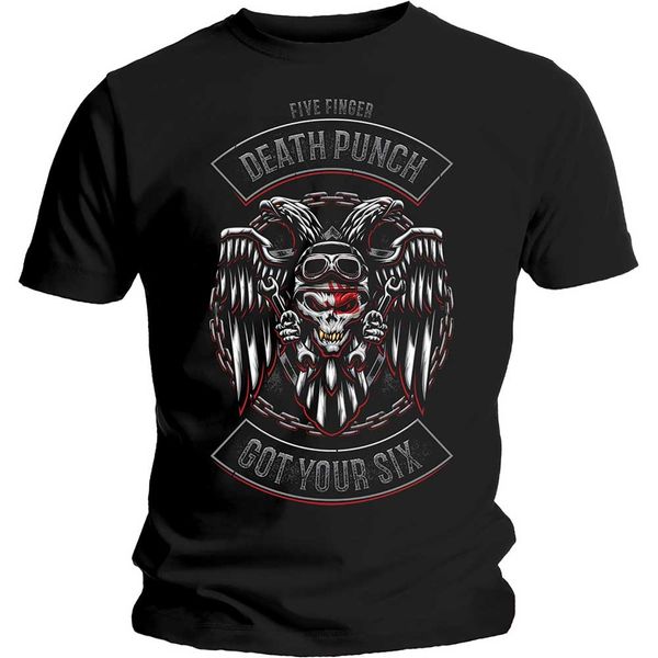 Five finger death punch T-shirt Badge - Babashope - 2