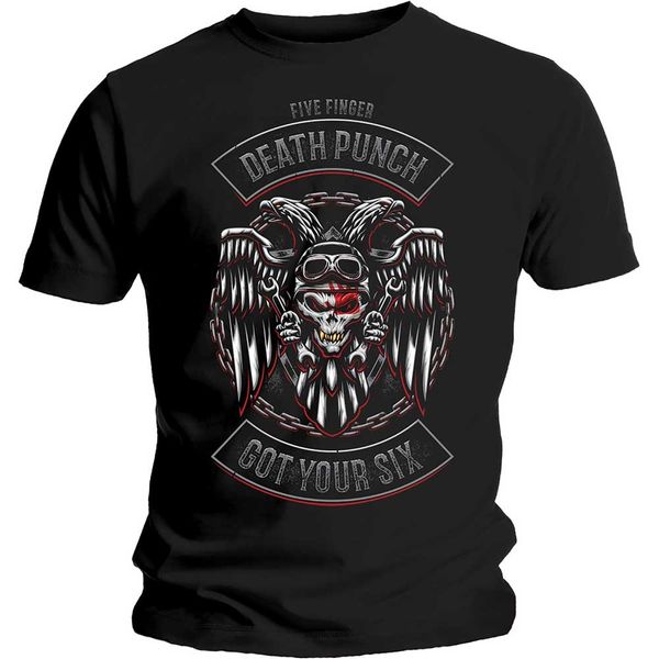 Five finger death best sale punch t shirt