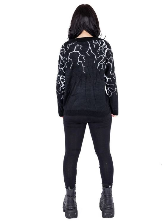 Sinister grin jumper - Babashope - 6