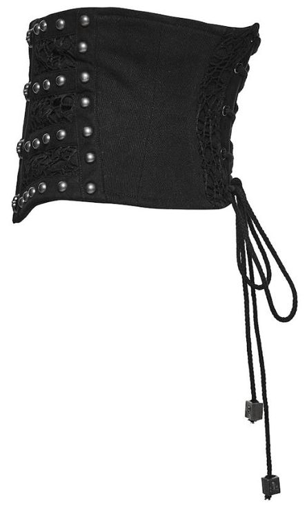 Punk metal rivet corset - Babashope - 9
