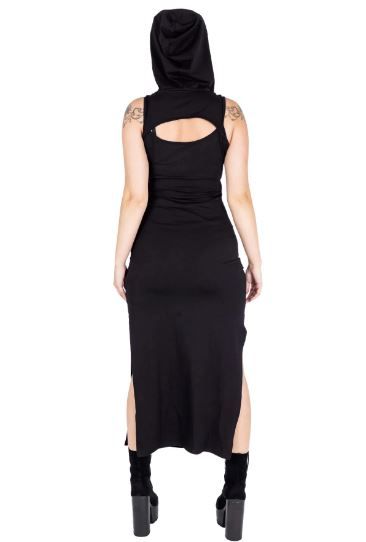 Cora jurk zwart vixxen - Babashope - 6