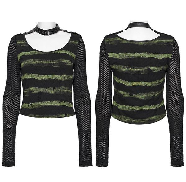 Green cool punk tees - Babashope - 9