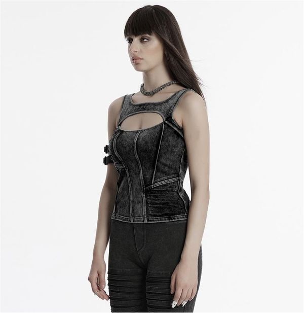 Punkrave OT 989 joey top - Babashope - 5