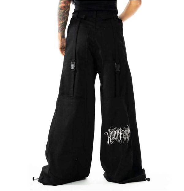 Heartless Entangled  jeans zwart - Babashope - 9
