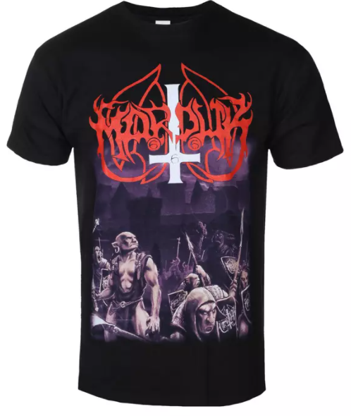 Marduk ‘Heaven Shall Burn’ T-Shirt - Babashope - 4