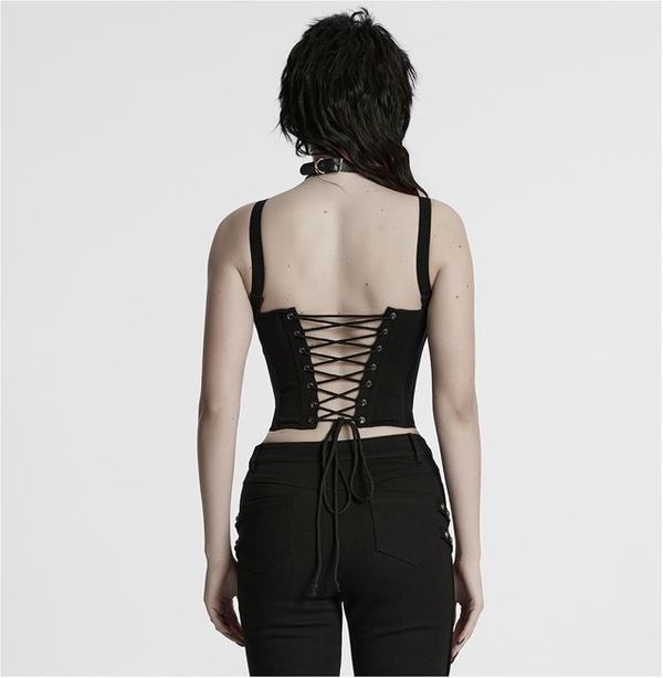 Punkrave WT-982BXF buckle strap vest - Babashope - 8