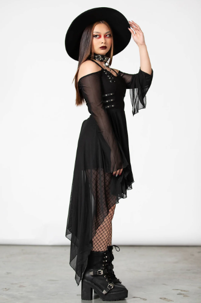Killstar Fire dancer dress - Babashope - 5