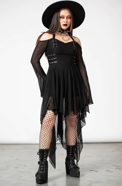 Killstar Fire dancer dress - Babashope - 5