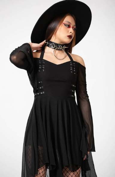 Killstar Fire dancer dress - Babashope - 5