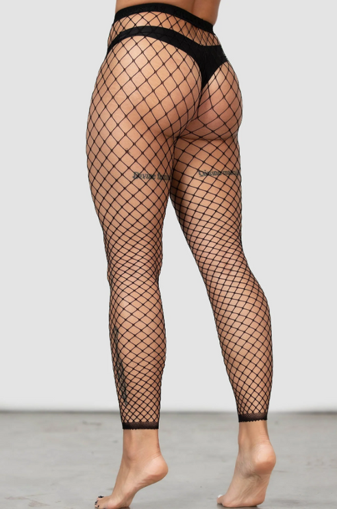 All caught up Fishnet legging Killstar - Babashope - 3