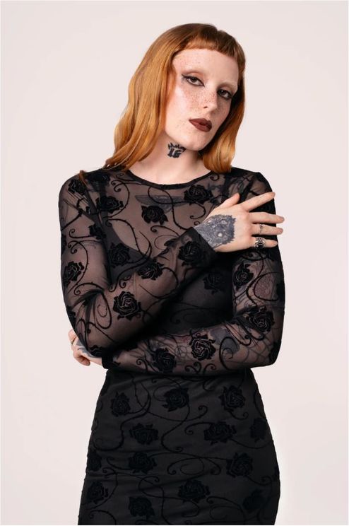 Hell bunny Florence jurk zwart - Babashope - 3