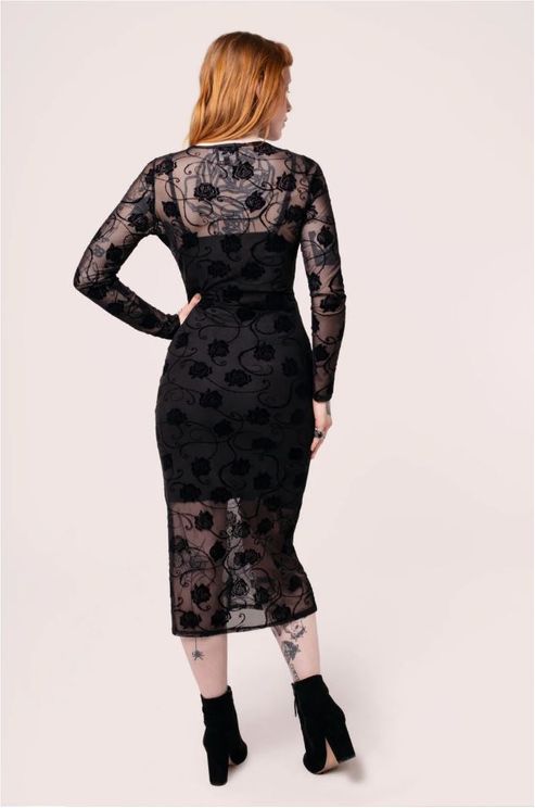 Hell bunny Florence jurk zwart - Babashope - 3